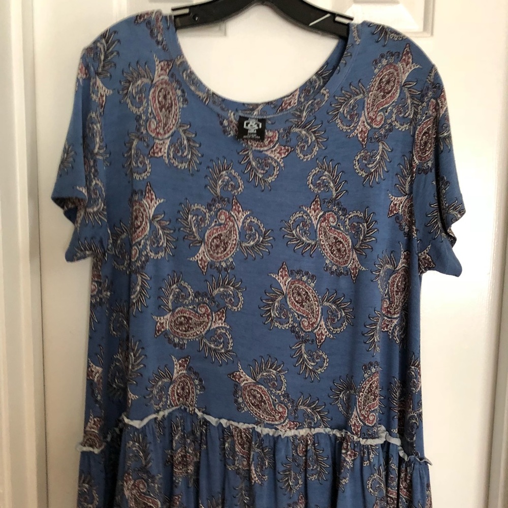 Agnes & Dora Ruffle Tunic